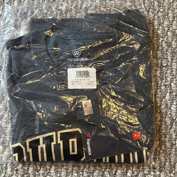 Top of the World Other - New W/ Tags Purdue University‎ Grey Long Sleeve Adult XL by Top of the World